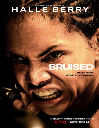 Bruised 2021 Dub in Hindi Full Movie